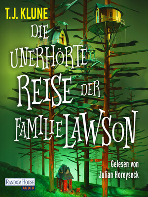 cover image of Die unerhörte Reise der Familie Lawson